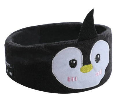 Máscara de Dormir con Diadema de Animal y Auriculares Bluetooth