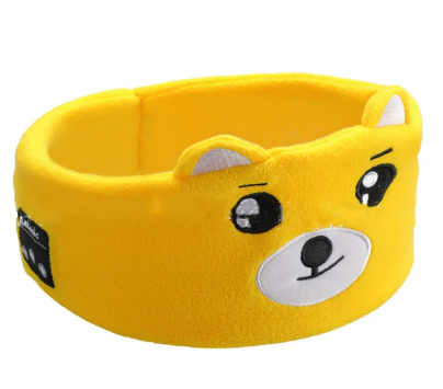 Máscara de Dormir con Diadema de Animal y Auriculares Bluetooth
