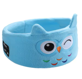 Máscara de Dormir con Diadema de Animal y Auriculares Bluetooth