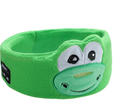 Máscara de Dormir con Diadema de Animal y Auriculares Bluetooth