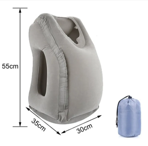 Almohada Inflable de Apoyo para el Cuello