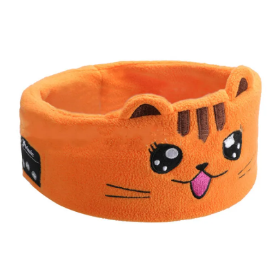 Máscara de Dormir con Diadema de Animal y Auriculares Bluetooth