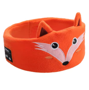 Máscara de Dormir con Diadema de Animal y Auriculares Bluetooth