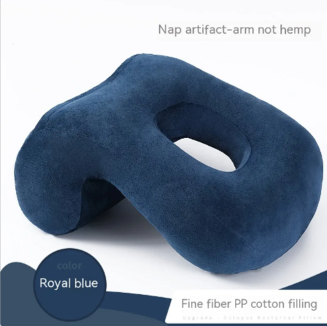 Almohada Inflable de Apoyo para el Cuello