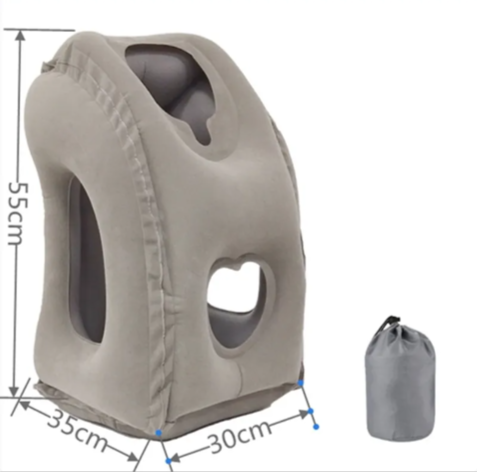 Almohada Inflable de Apoyo para el Cuello